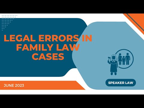 Legal Counsel for Court Appointed Family Law Cases