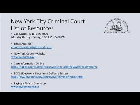 COVID-19 Criminal & Traffic Information on Court Public Website