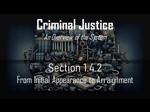 Initial Appearance Process in Legal Proceedings