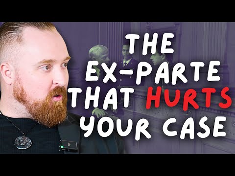 Ex Parte Custody: Key Considerations and Implications for Parents