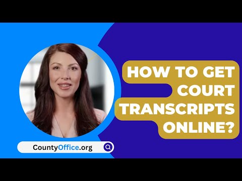 Access Court Case Transcripts Online: A Comprehensive Resource