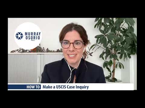 How to Conduct a Case Inquiry Using a Passport Number