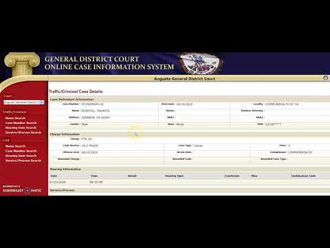 Understanding General District Court Traffic Proceedings