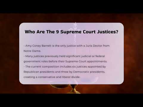 All You Need to Know About Associate Justices of the Supreme Court 2022