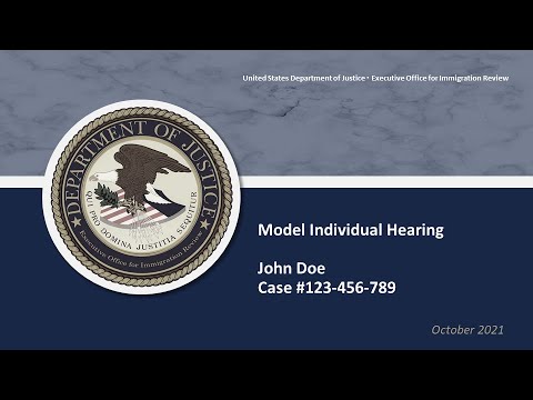 Comprehensive EOIR Legal Services for Immigration Matters