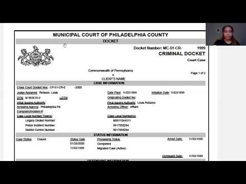 Navigating the Common Pleas Court Docket: Everything You Need to Know