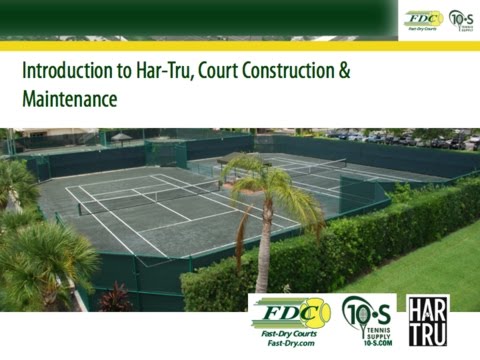Complete Har Tru Maintenance Manual: Expert Tips and Techniques for Perfect Court Care