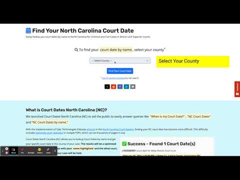 Check Your Court Date by Name Online