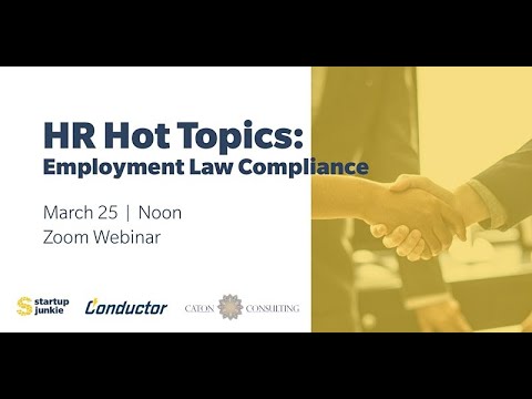 Human Resources Legal Compliance and Best Practices