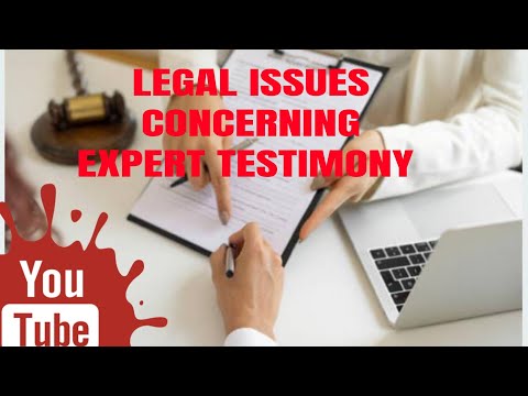 Disqualification of Expert Witnesses Based on Bias in Legal Proceedings