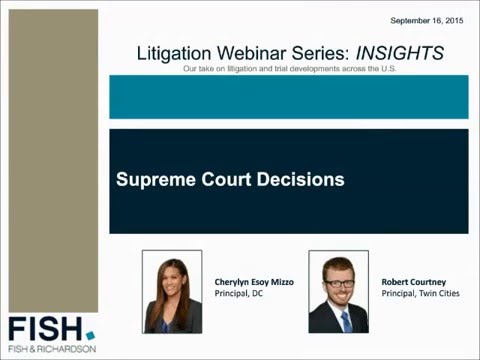 Insights on Supreme Court Cases and Decisions