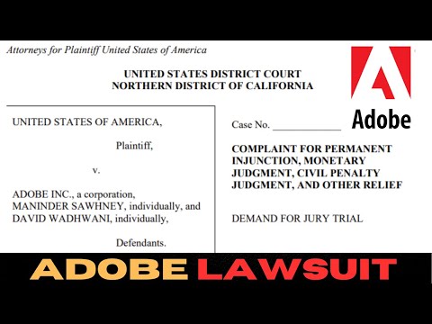 Adobe Legal Counsel: Expert Guidance on Legal Matters