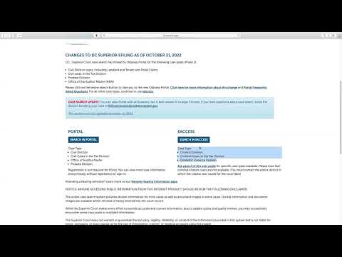 Unlocking the World of Court Cases Online: Your Ultimate Resource