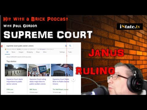 Janus Supreme Court Case Analysis and Implications for Public Sector Unions