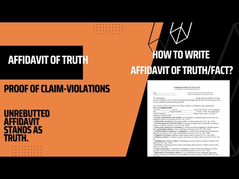 How to Draft an Effective Affidavit of Diligent Search