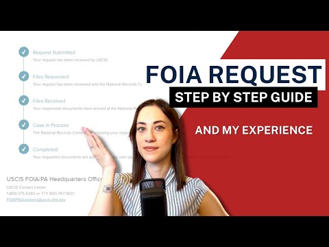 FOIA Case Status Updates and Tracking Information
