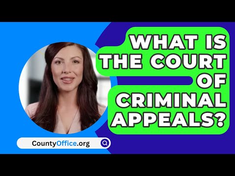 Understanding the Role of the Criminal Court of Appeals in the Legal System