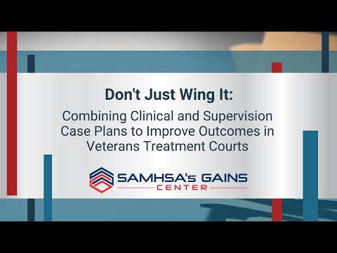 Improving outcomes for veterans: Court diversion program