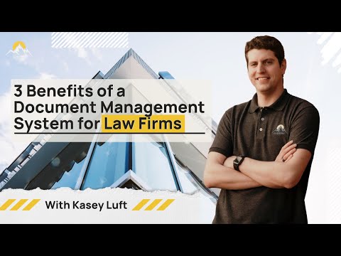 Efficient Document Management Solutions for Law Firms