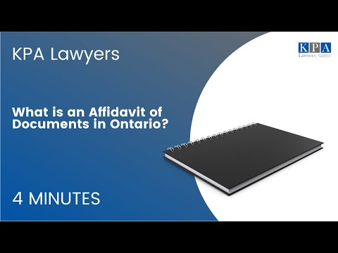 Understanding the Purpose and Process of an Affidavit Hearing