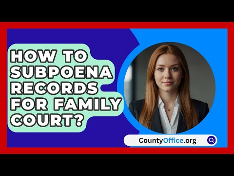 District Court Subpoena for Document Production Explained