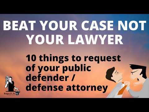 How to Obtain a Court Appointed Attorney for Your Criminal Case