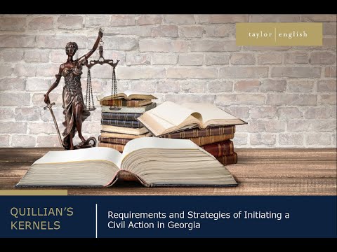 Initiating Legal Action: Key Steps and Considerations