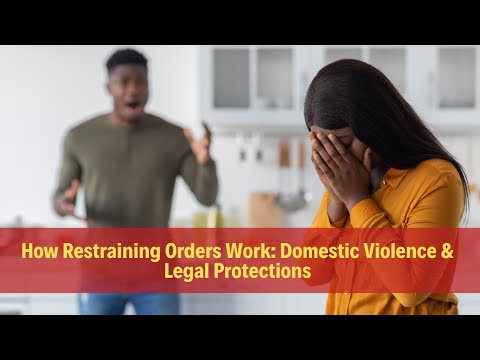 Domestic Violence Protective Orders Explained: Legal Protections and Procedures