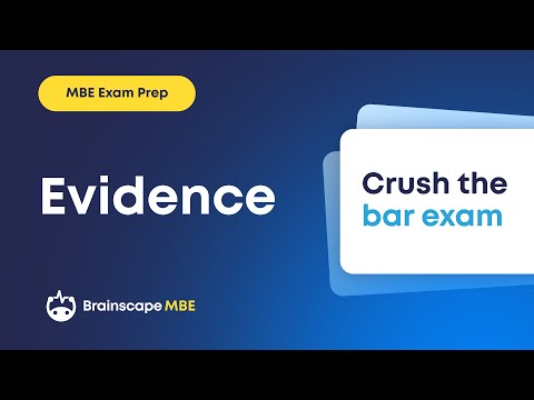 Optimize Your Study with Barbri Evidence Videos
