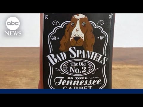 Jack Daniels Dog Toy for Playful Pups and Whiskey Lovers