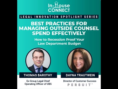 Effective Strategies for Assessing Outside Counsel Performance