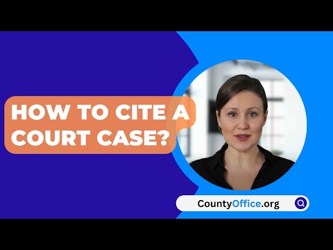 How to Properly Reference Court Documents for Legal Matters