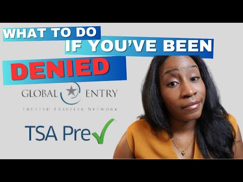 Global Entry Application Appeal Services