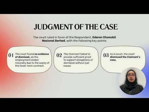 Industrial Court Judgments Analysis and Implications for Labor Law