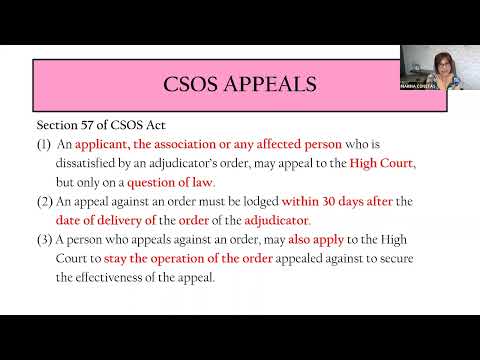 Understanding the Jurisdiction of CSOs