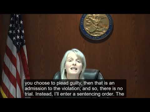 Understanding the Requirements for a 22348 B Mandatory Court Appearance