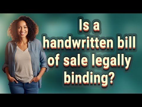 Understanding the Importance of Consideration in a Bill of Sale