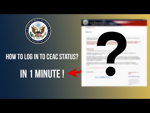 CEAC State Gov Case: Everything You Need to Know