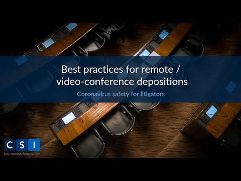Enhance Your Case with Video Deposition Services
