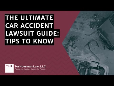 Navigating Auto Accident Lawsuits: Essential Information and Steps to Take