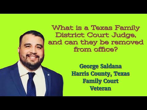 Unlocking the Role and Function of the 482nd District Court