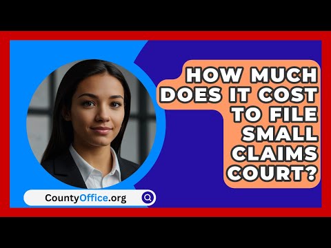 Understanding Small Claims Court Filing Fees: A Comprehensive Overview for Individuals