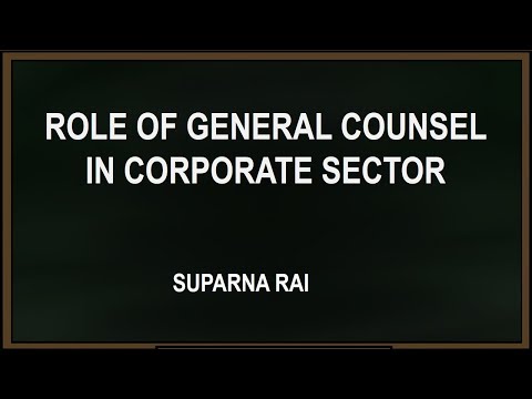 Role and Responsibilities of Internal Counsel in Corporate Governance