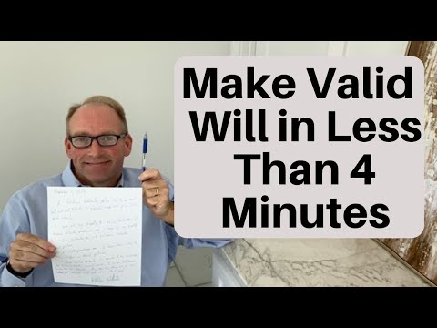 How to Create a Legal Will - A Step-by-Step Guide
