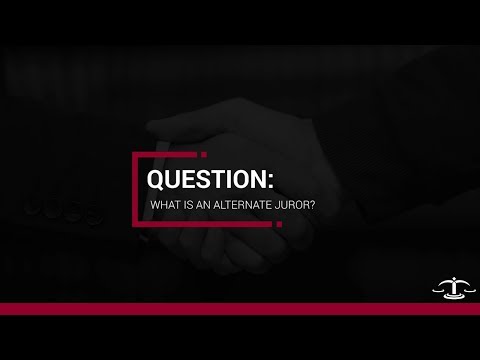 Insight into the Role of an Alternate Juror in Legal Proceedings