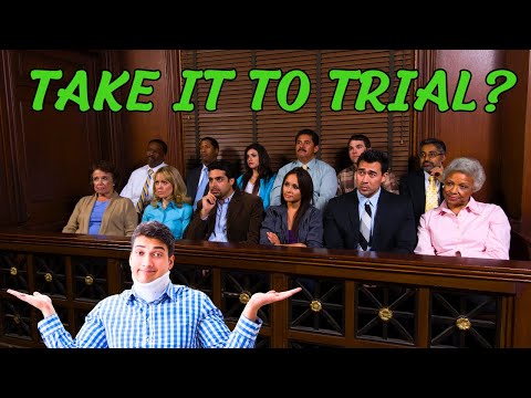 Injury Trial Representation for Your Legal Needs