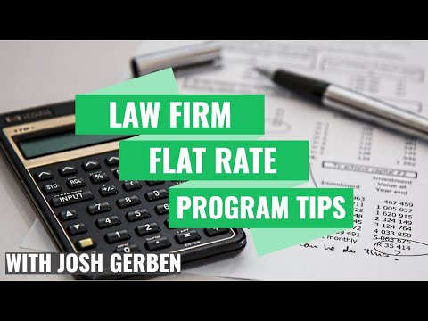 Flat Fee Legal Services for Cost-Effective Representation