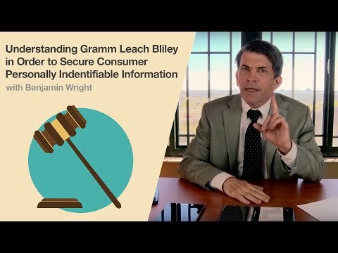 Gramm-Leach-Bliley Act Privacy Notice Requirements and Compliance