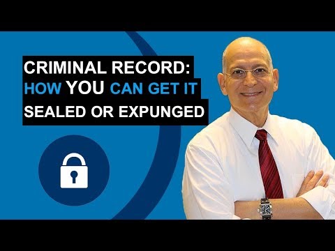Comprehensive Expungement Packet for Record Sealing Applications