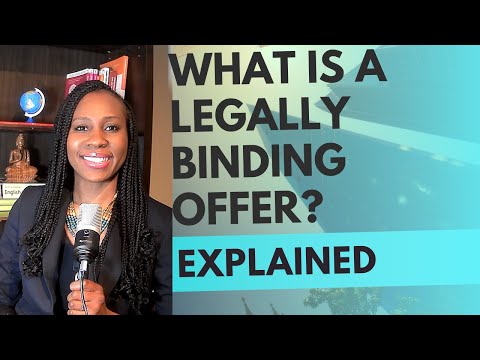 Legally Binding Job Offers Explained